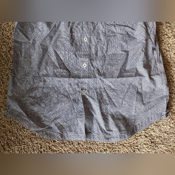 Good Man Brand Button Down Short Sleeve Shirt NWT - Picture 4 of 7